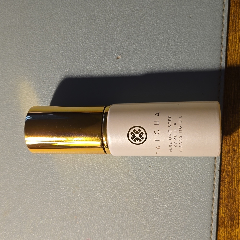 New Tatcha Pure One Step Camellia Cleansing Oil